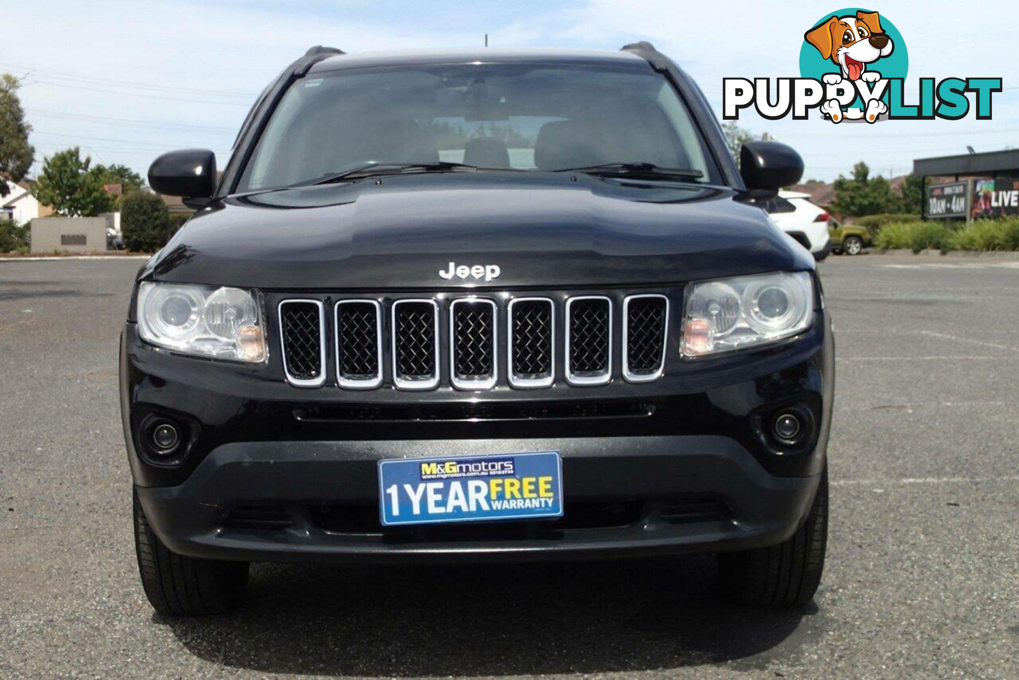 2012 JEEP COMPASS SPORT (4X2) MK MY12 SUV, 4 DOORS, 5 SEATS