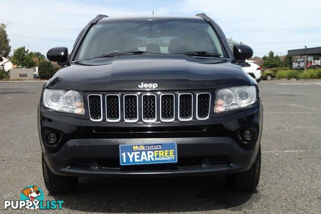 2012 JEEP COMPASS SPORT (4X2) MK MY12 SUV, 4 DOORS, 5 SEATS