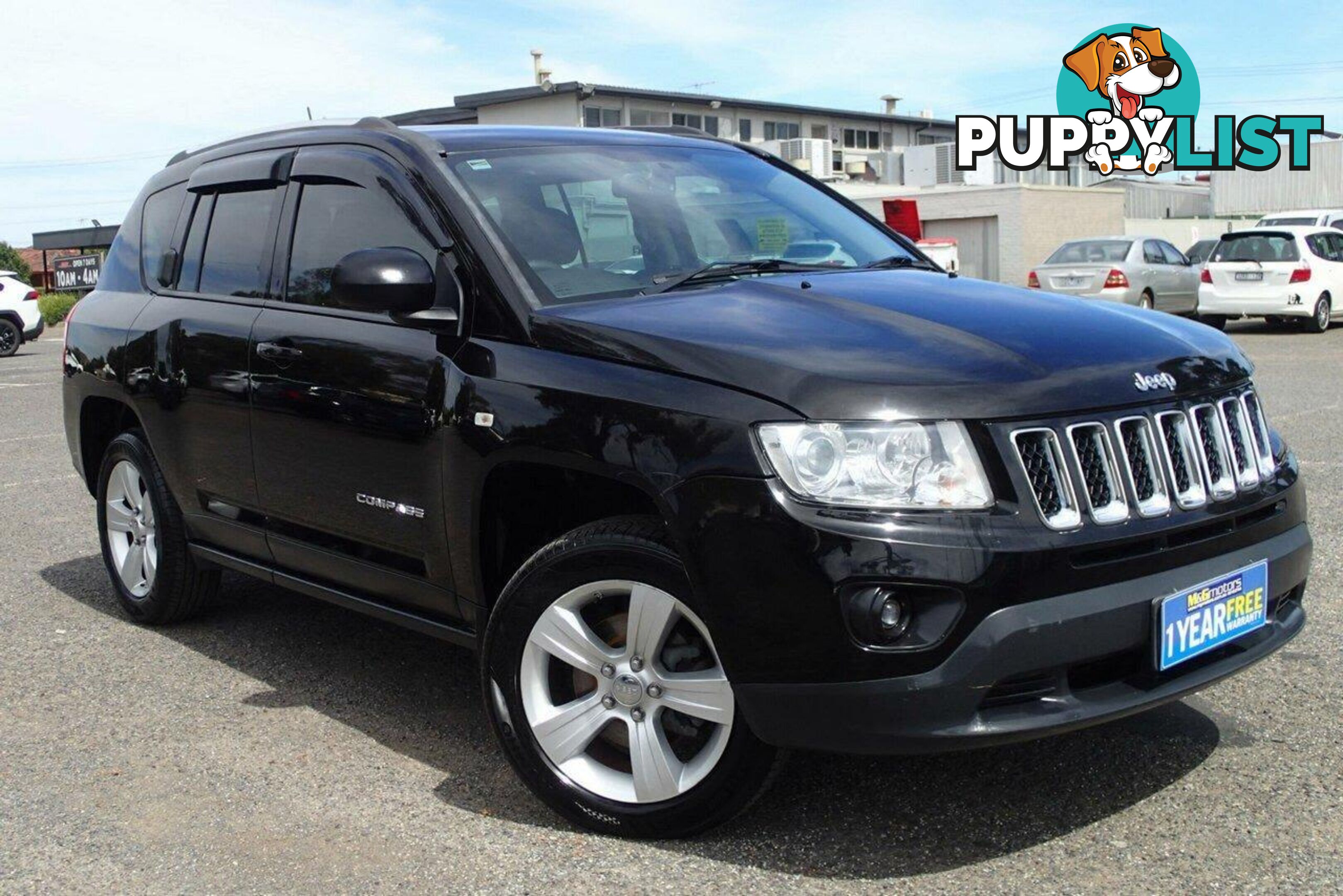 2012 JEEP COMPASS SPORT (4X2) MK MY12 SUV, 4 DOORS, 5 SEATS