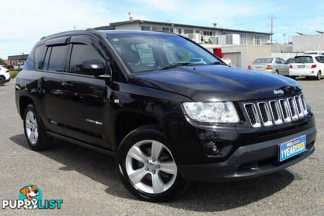 2012 JEEP COMPASS SPORT (4X2) MK MY12 SUV, 4 DOORS, 5 SEATS