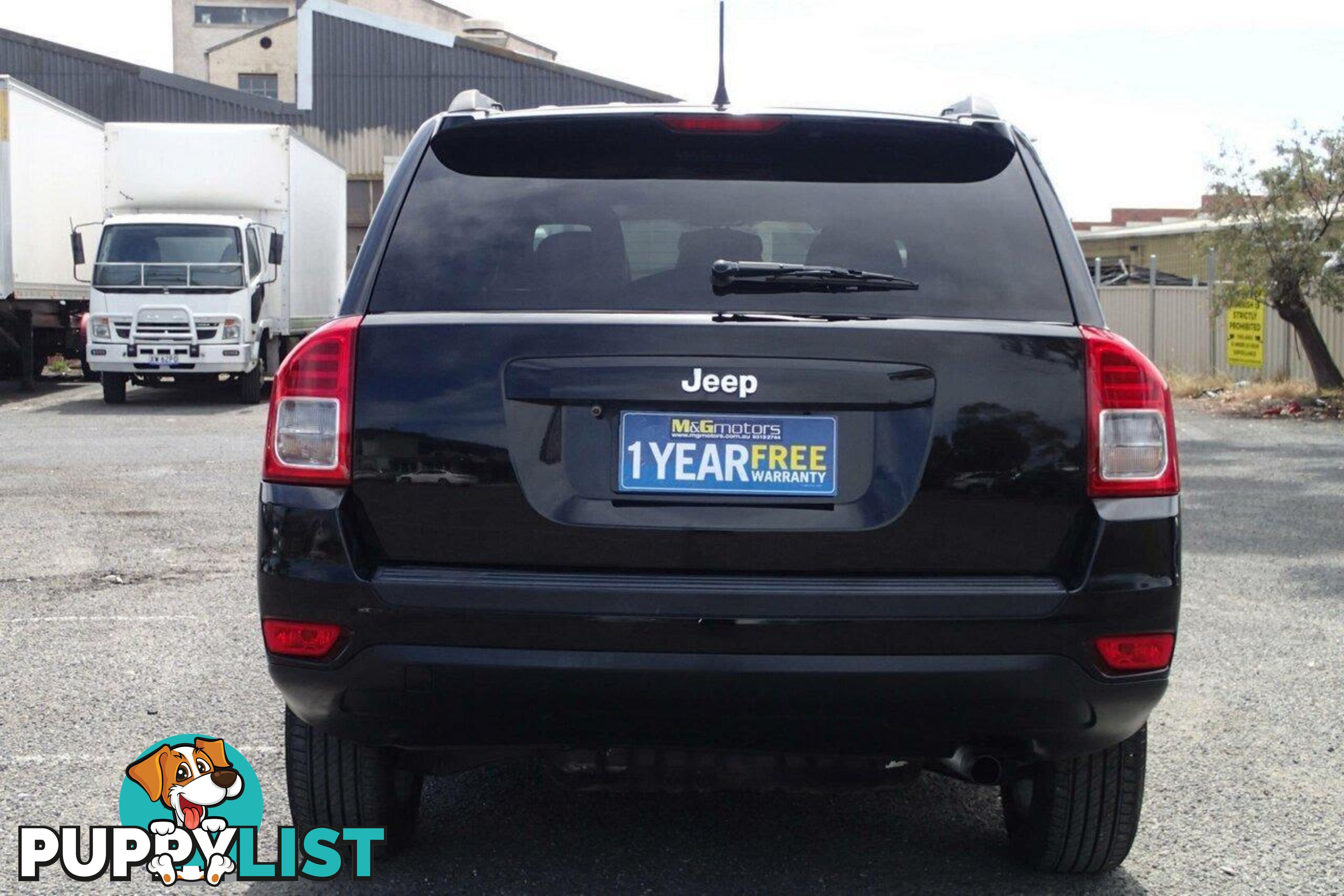 2012 JEEP COMPASS SPORT (4X2) MK MY12 SUV, 4 DOORS, 5 SEATS