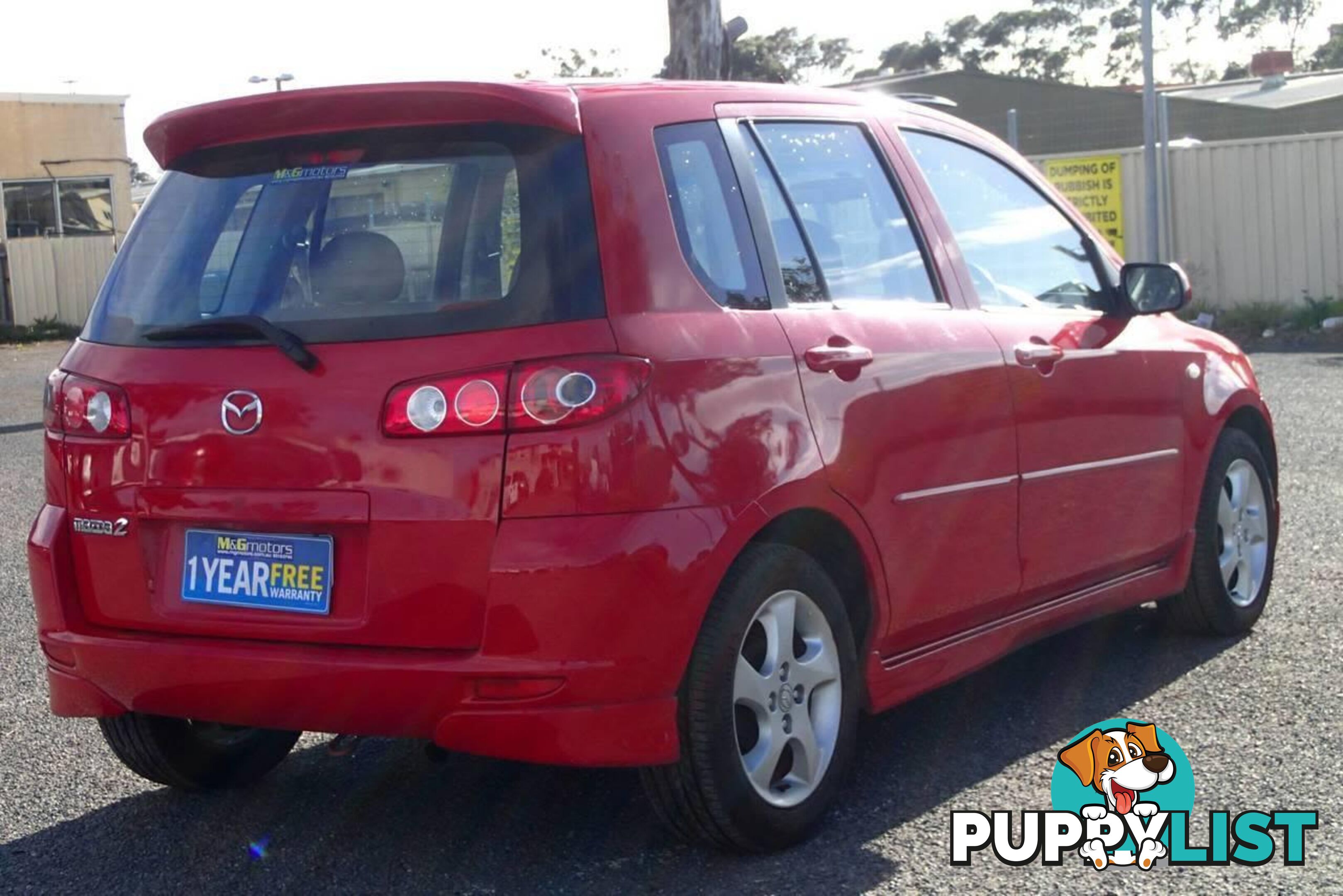2004 MAZDA 2 NEO DY HATCH, 5 DOORS, 4 SEATS