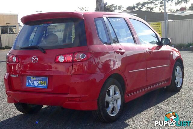 2004 MAZDA 2 NEO DY HATCH, 5 DOORS, 4 SEATS
