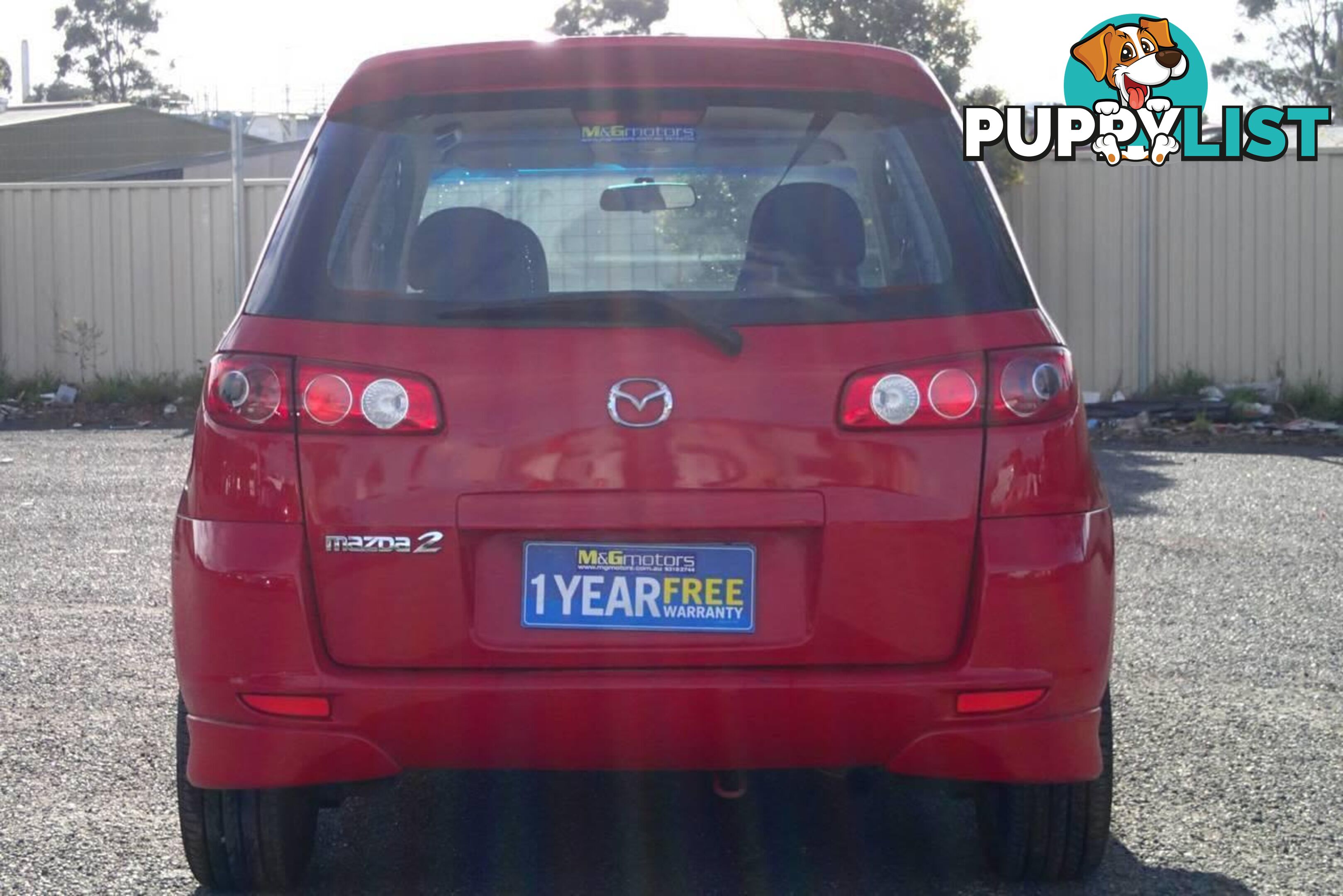 2004 MAZDA 2 NEO DY HATCH, 5 DOORS, 4 SEATS