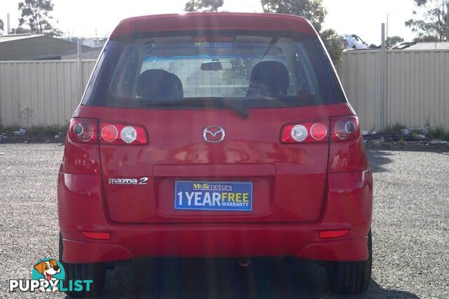 2004 MAZDA 2 NEO DY HATCH, 5 DOORS, 4 SEATS