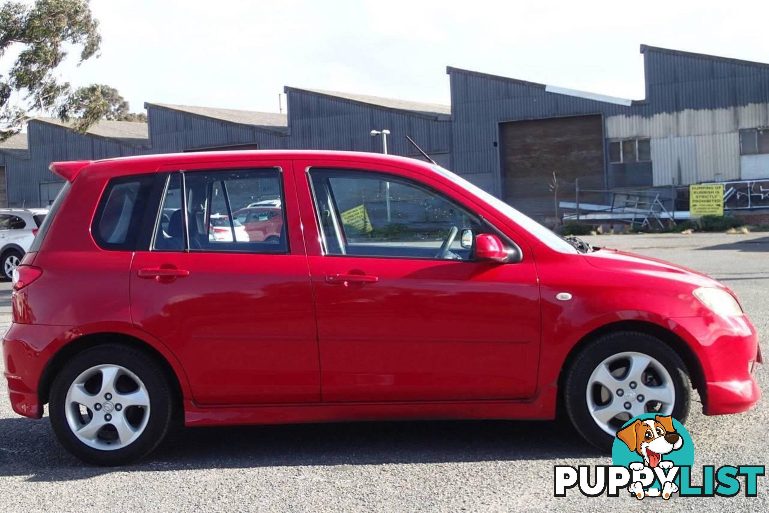 2004 MAZDA 2 NEO DY HATCH, 5 DOORS, 4 SEATS