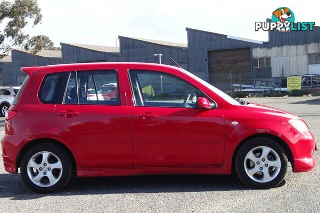 2004 MAZDA 2 NEO DY HATCH, 5 DOORS, 4 SEATS