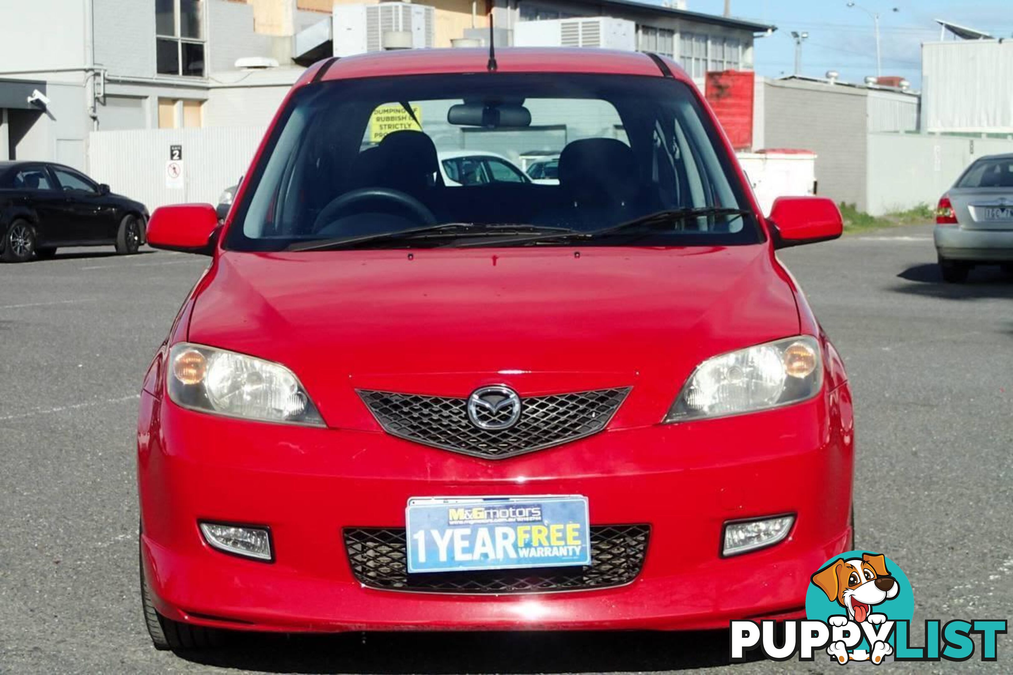 2004 MAZDA 2 NEO DY HATCH, 5 DOORS, 4 SEATS