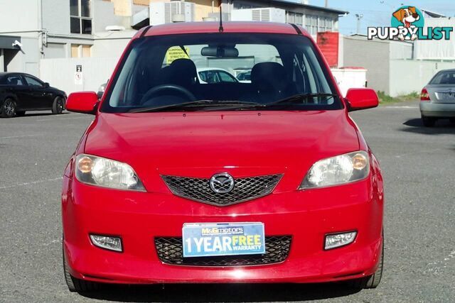 2004 MAZDA 2 NEO DY HATCH, 5 DOORS, 4 SEATS