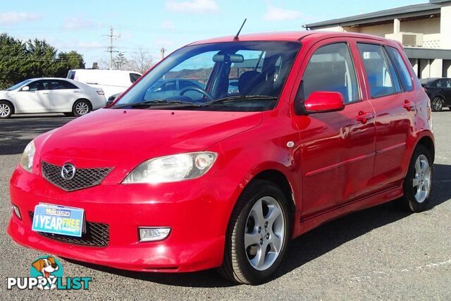 2004 MAZDA 2 NEO DY HATCH, 5 DOORS, 4 SEATS