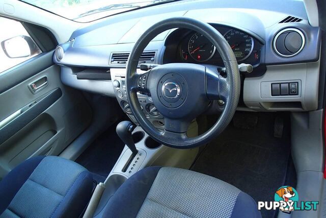 2004 MAZDA 2 NEO DY HATCH, 5 DOORS, 4 SEATS