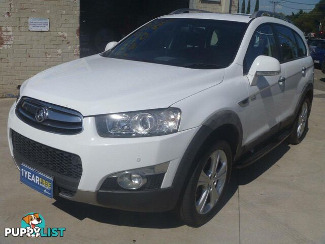 2012 HOLDEN CAPTIVA 7 LX (4X4) CG SERIES II SUV, 4 DOORS, 7 SEATS