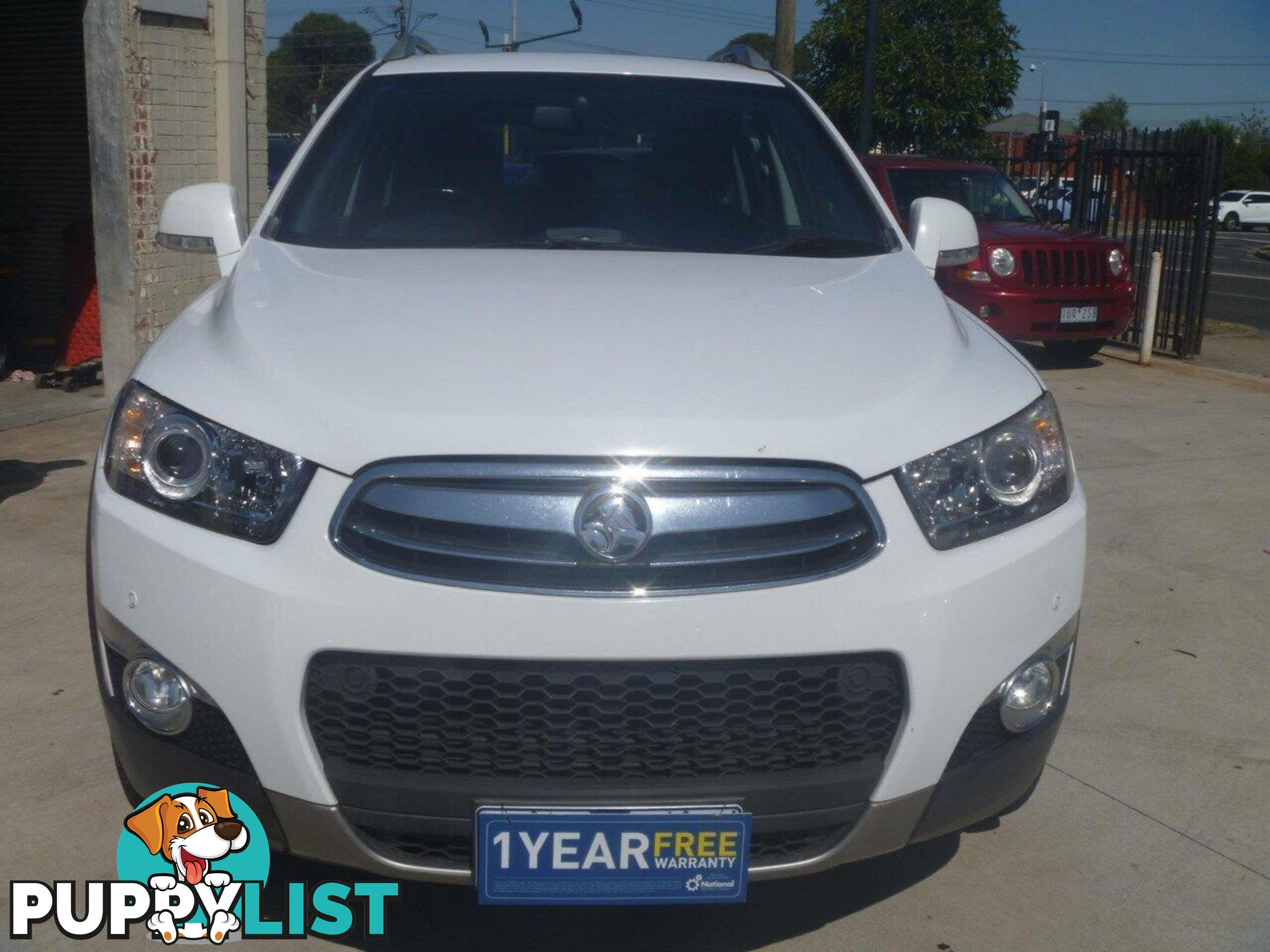 2012 HOLDEN CAPTIVA 7 LX (4X4) CG SERIES II SUV, 4 DOORS, 7 SEATS