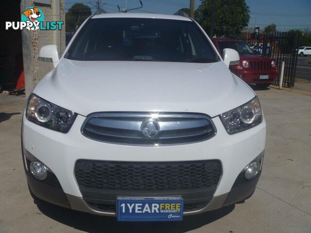 2012 HOLDEN CAPTIVA 7 LX (4X4) CG SERIES II SUV, 4 DOORS, 7 SEATS