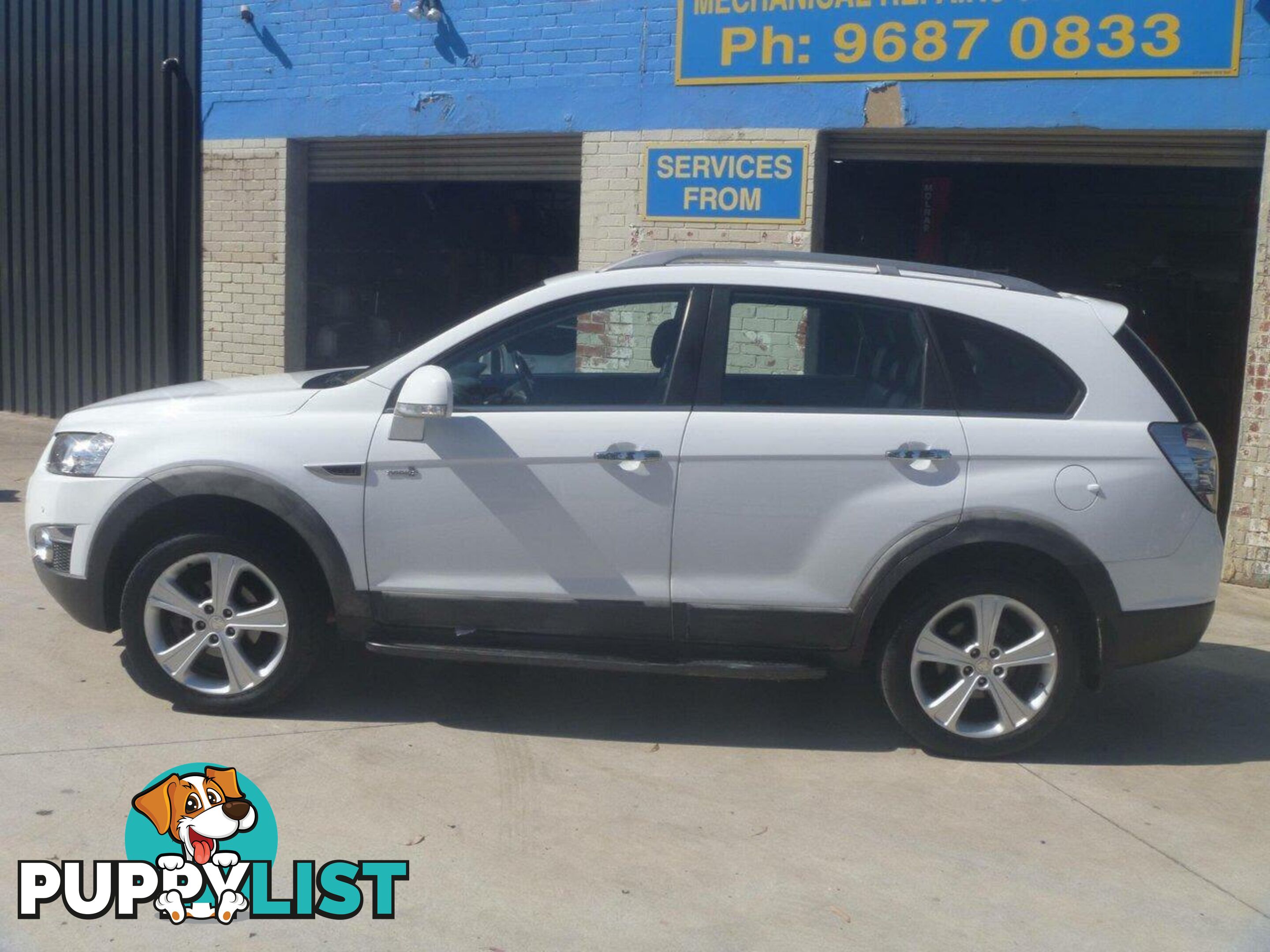 2012 HOLDEN CAPTIVA 7 LX (4X4) CG SERIES II SUV, 4 DOORS, 7 SEATS