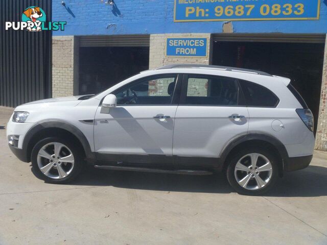 2012 HOLDEN CAPTIVA 7 LX (4X4) CG SERIES II SUV, 4 DOORS, 7 SEATS