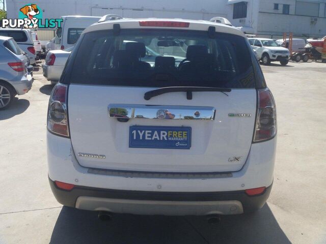 2012 HOLDEN CAPTIVA 7 LX (4X4) CG SERIES II SUV, 4 DOORS, 7 SEATS