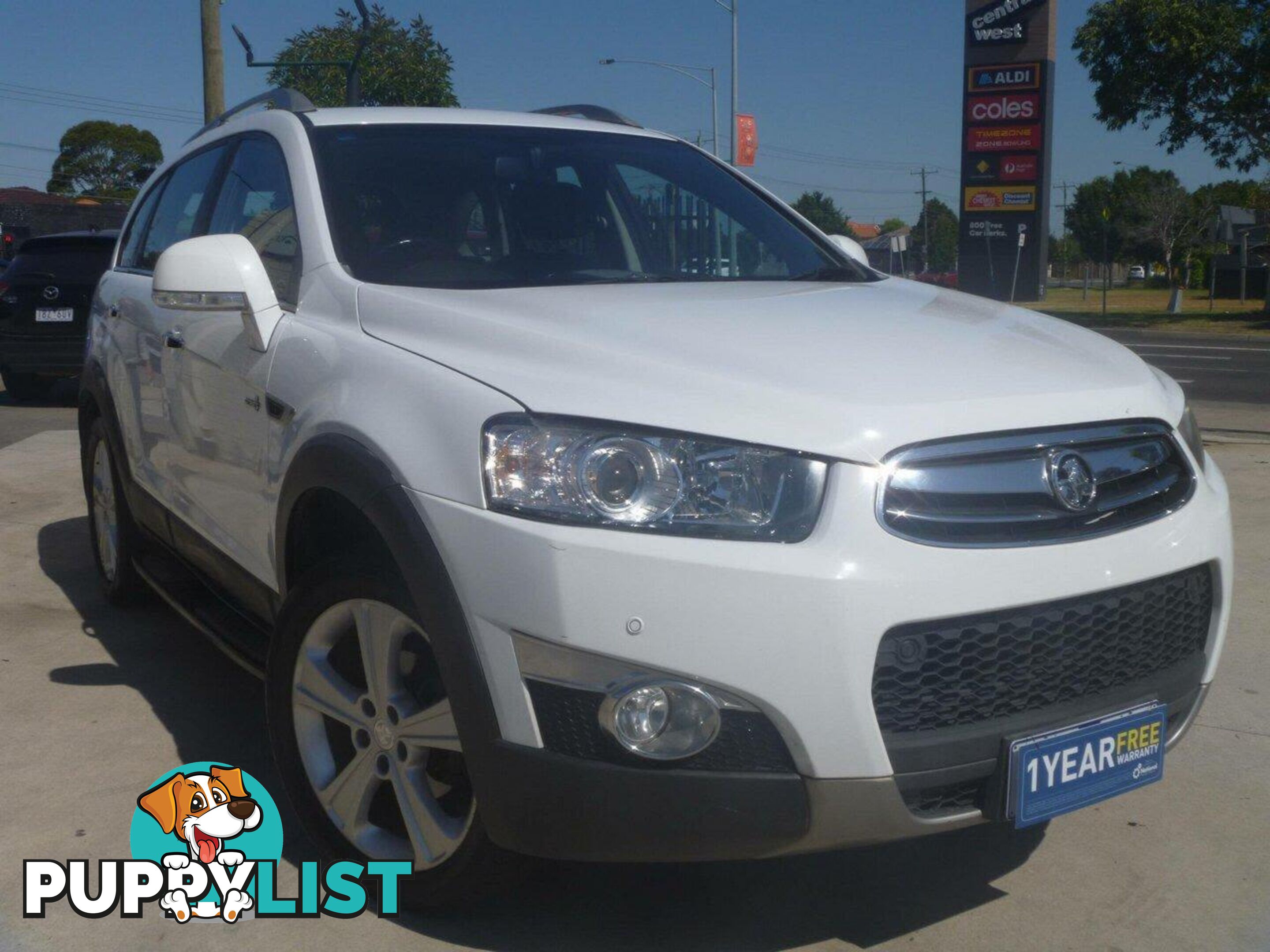 2012 HOLDEN CAPTIVA 7 LX (4X4) CG SERIES II SUV, 4 DOORS, 7 SEATS