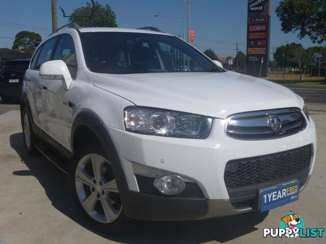 2012 HOLDEN CAPTIVA 7 LX (4X4) CG SERIES II SUV, 4 DOORS, 7 SEATS