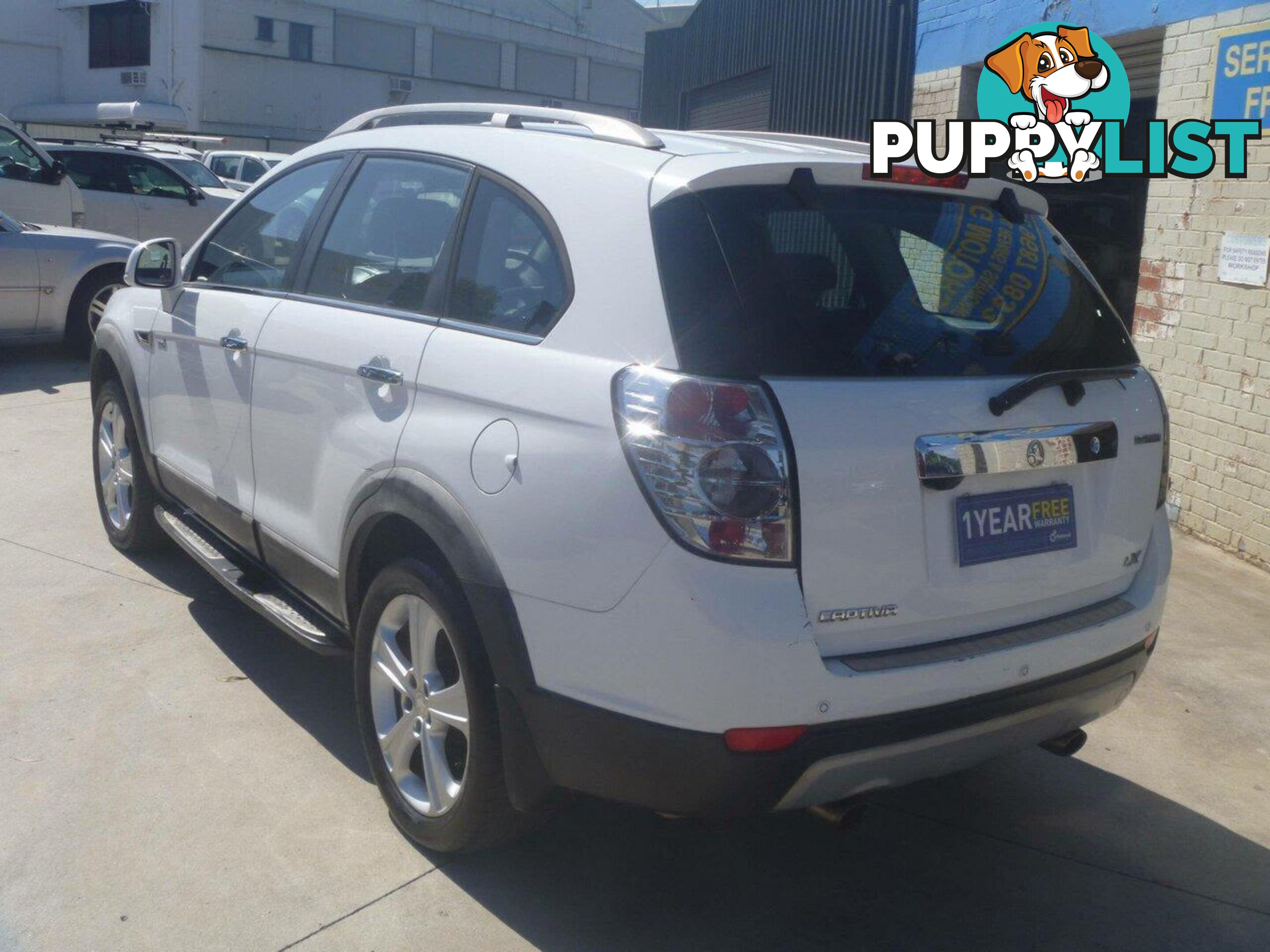 2012 HOLDEN CAPTIVA 7 LX (4X4) CG SERIES II SUV, 4 DOORS, 7 SEATS