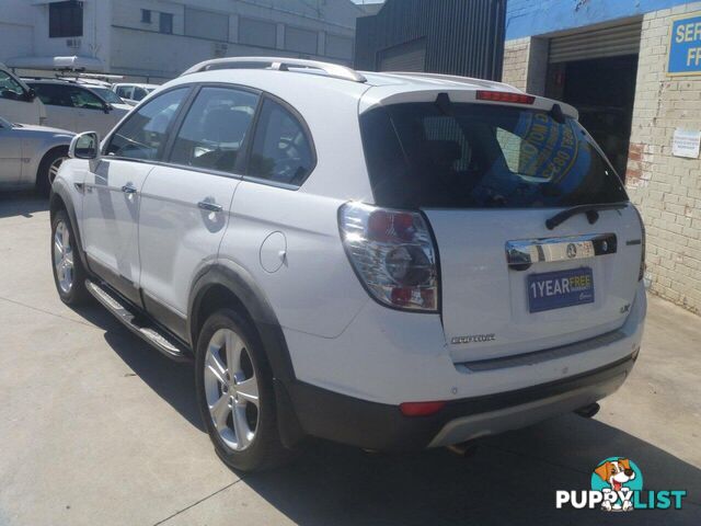 2012 HOLDEN CAPTIVA 7 LX (4X4) CG SERIES II SUV, 4 DOORS, 7 SEATS