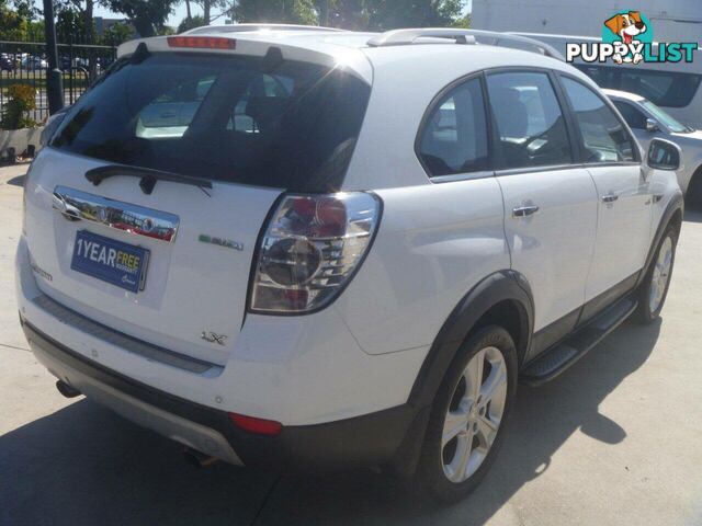 2012 HOLDEN CAPTIVA 7 LX (4X4) CG SERIES II SUV, 4 DOORS, 7 SEATS