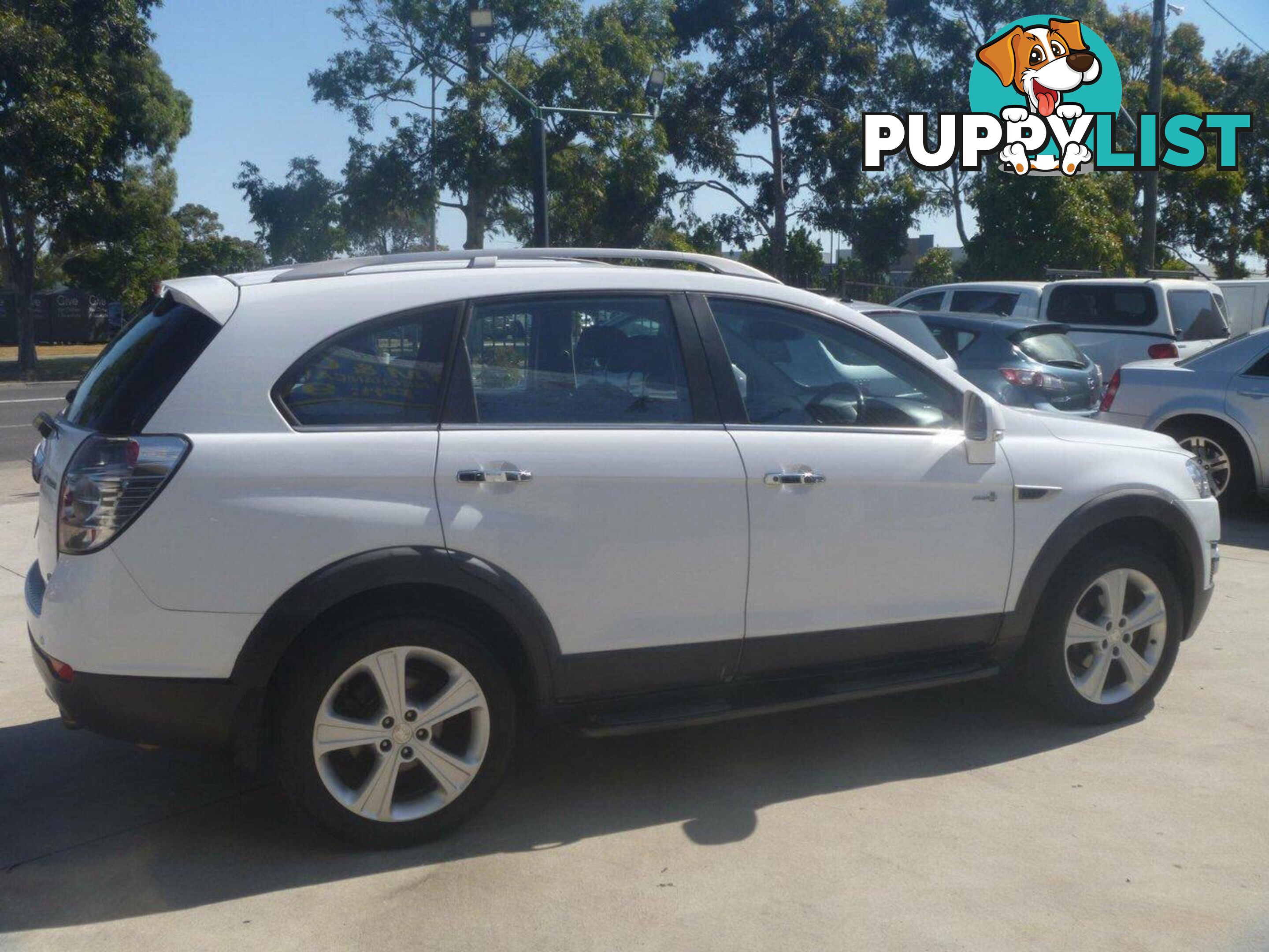 2012 HOLDEN CAPTIVA 7 LX (4X4) CG SERIES II SUV, 4 DOORS, 7 SEATS