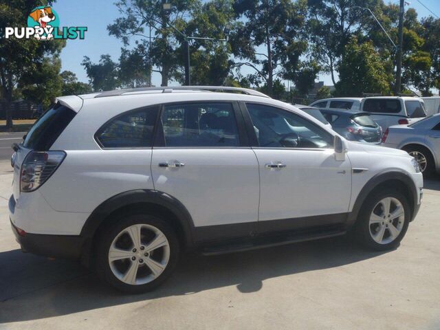 2012 HOLDEN CAPTIVA 7 LX (4X4) CG SERIES II SUV, 4 DOORS, 7 SEATS