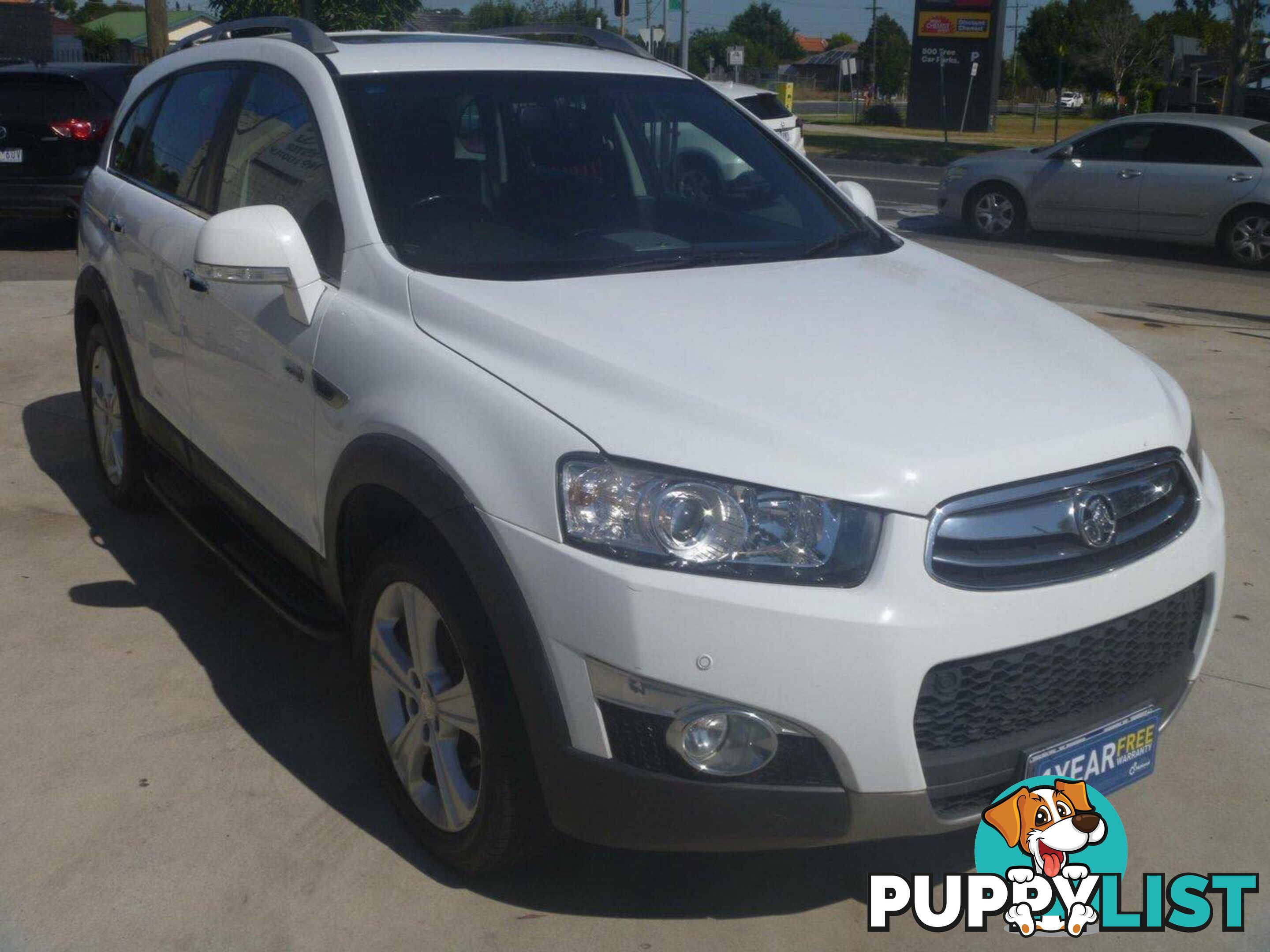 2012 HOLDEN CAPTIVA 7 LX (4X4) CG SERIES II SUV, 4 DOORS, 7 SEATS