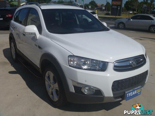 2012 HOLDEN CAPTIVA 7 LX (4X4) CG SERIES II SUV, 4 DOORS, 7 SEATS