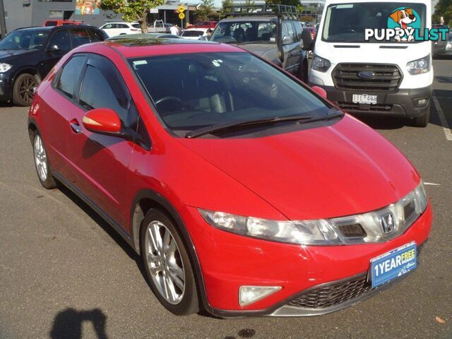 2010 HONDA CIVIC SI FK MY11 HATCH, 5 DOORS, 5 SEATS