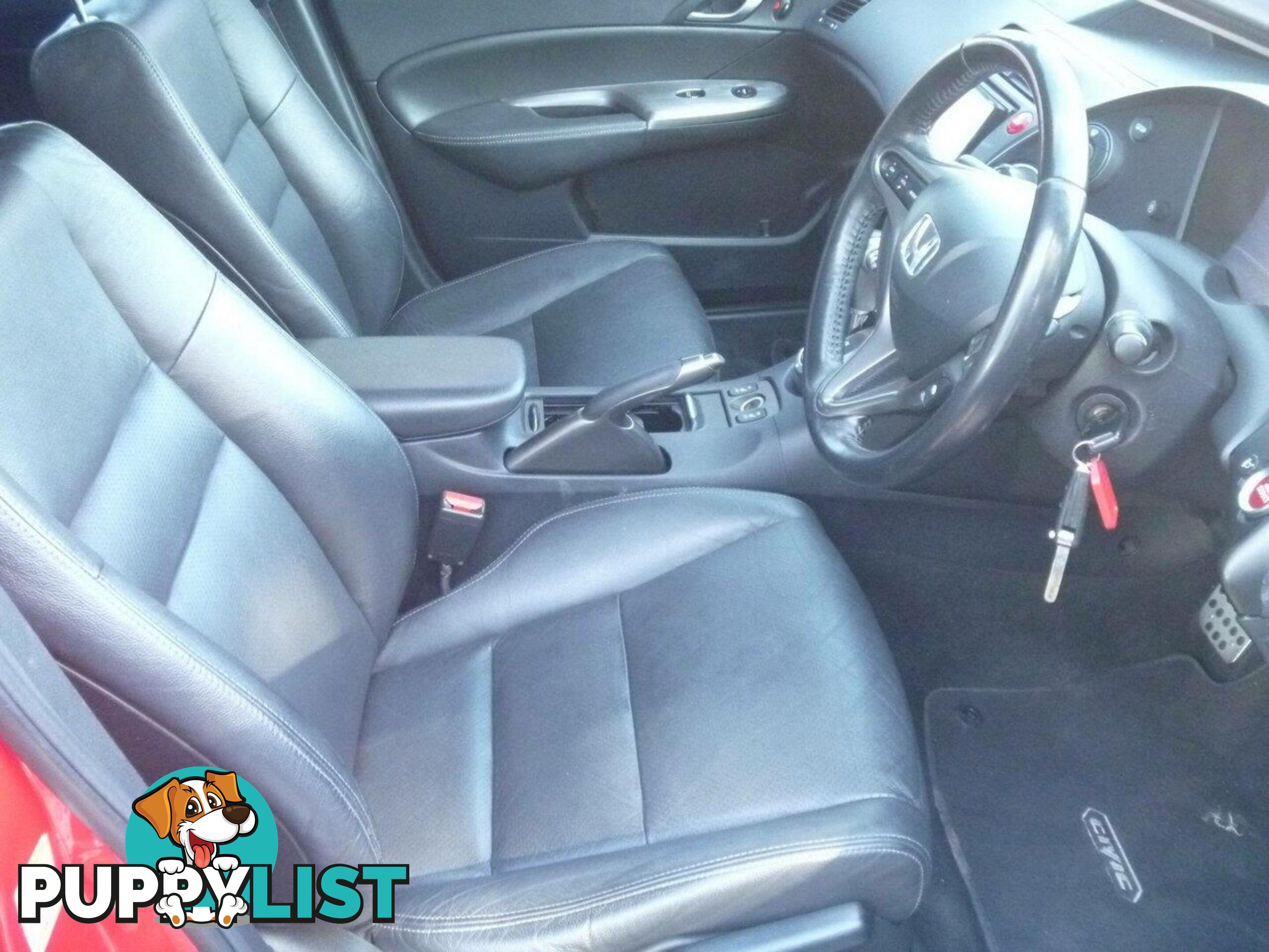 2010 HONDA CIVIC SI FK MY11 HATCH, 5 DOORS, 5 SEATS