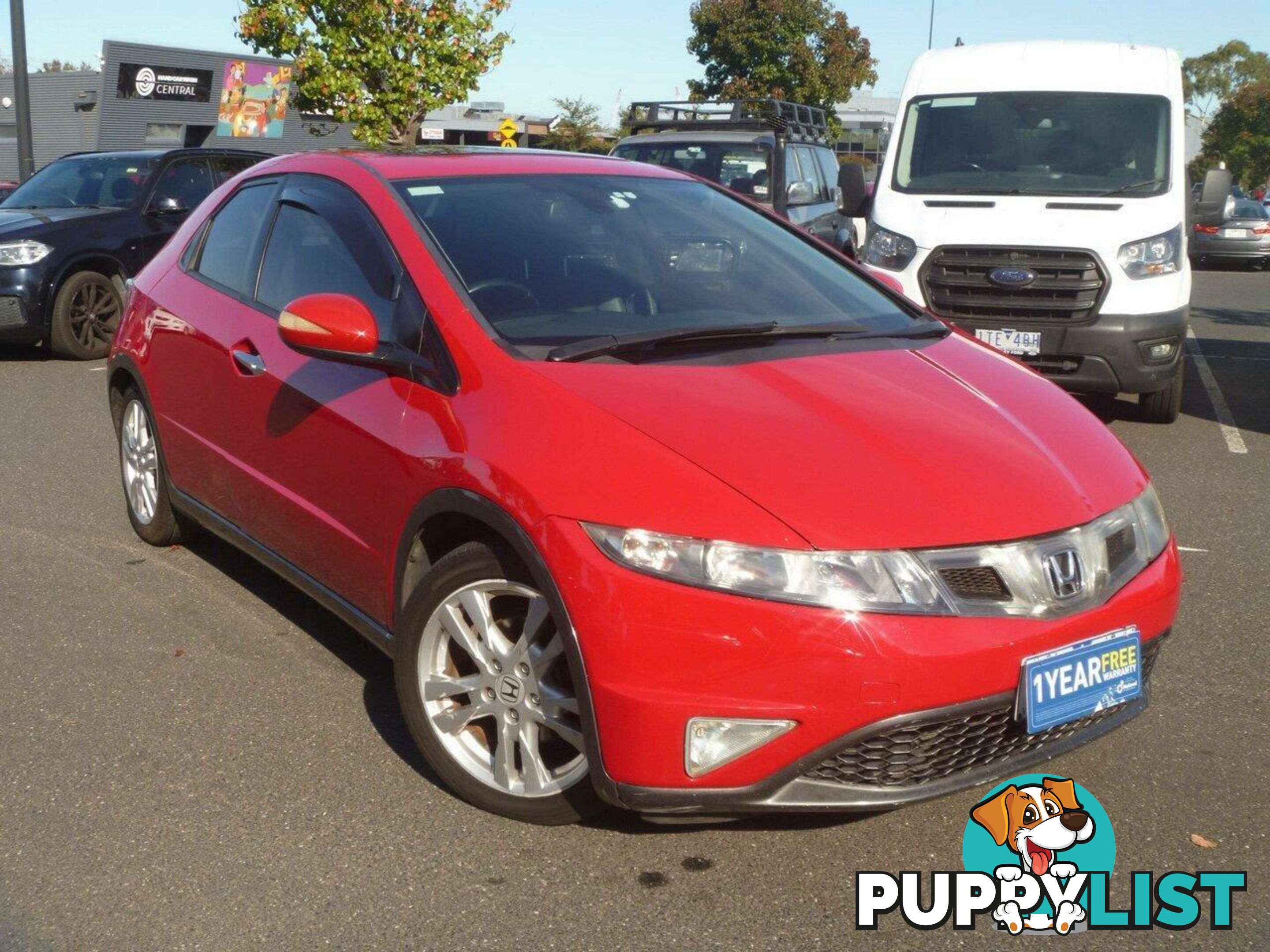 2010 HONDA CIVIC SI FK MY11 HATCH, 5 DOORS, 5 SEATS