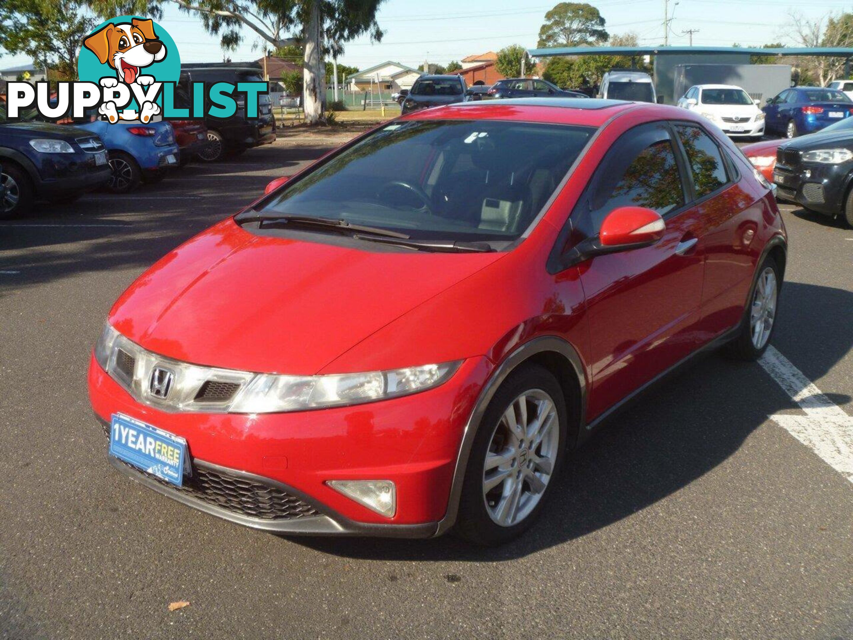 2010 HONDA CIVIC SI FK MY11 HATCH, 5 DOORS, 5 SEATS