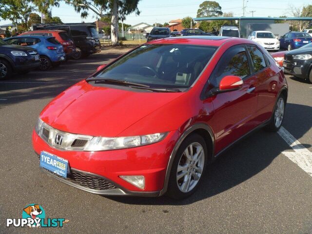 2010 HONDA CIVIC SI FK MY11 HATCH, 5 DOORS, 5 SEATS