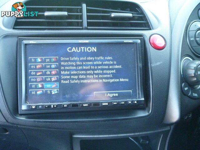 2010 HONDA CIVIC SI FK MY11 HATCH, 5 DOORS, 5 SEATS