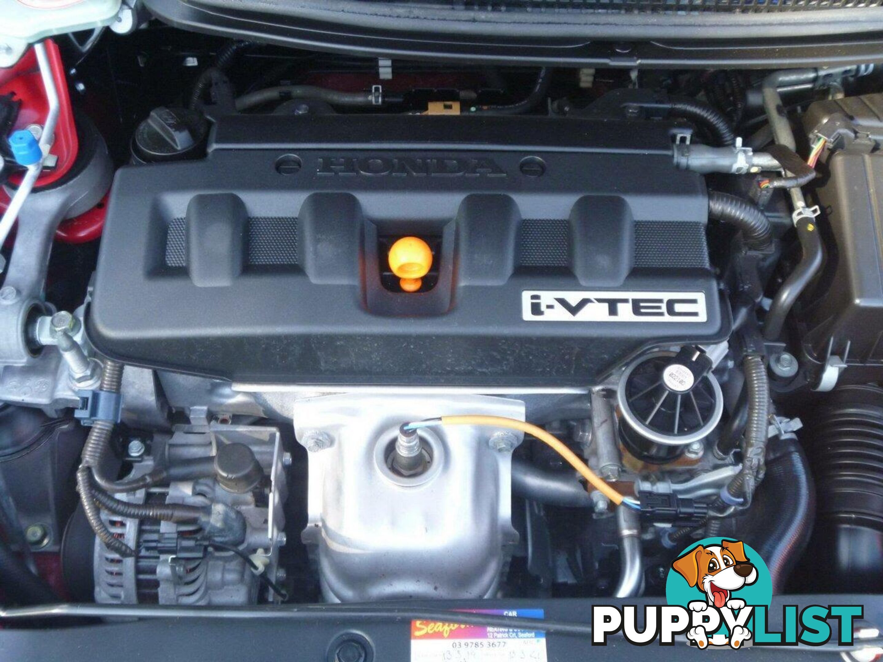 2010 HONDA CIVIC SI FK MY11 HATCH, 5 DOORS, 5 SEATS