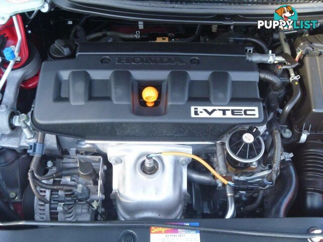 2010 HONDA CIVIC SI FK MY11 HATCH, 5 DOORS, 5 SEATS