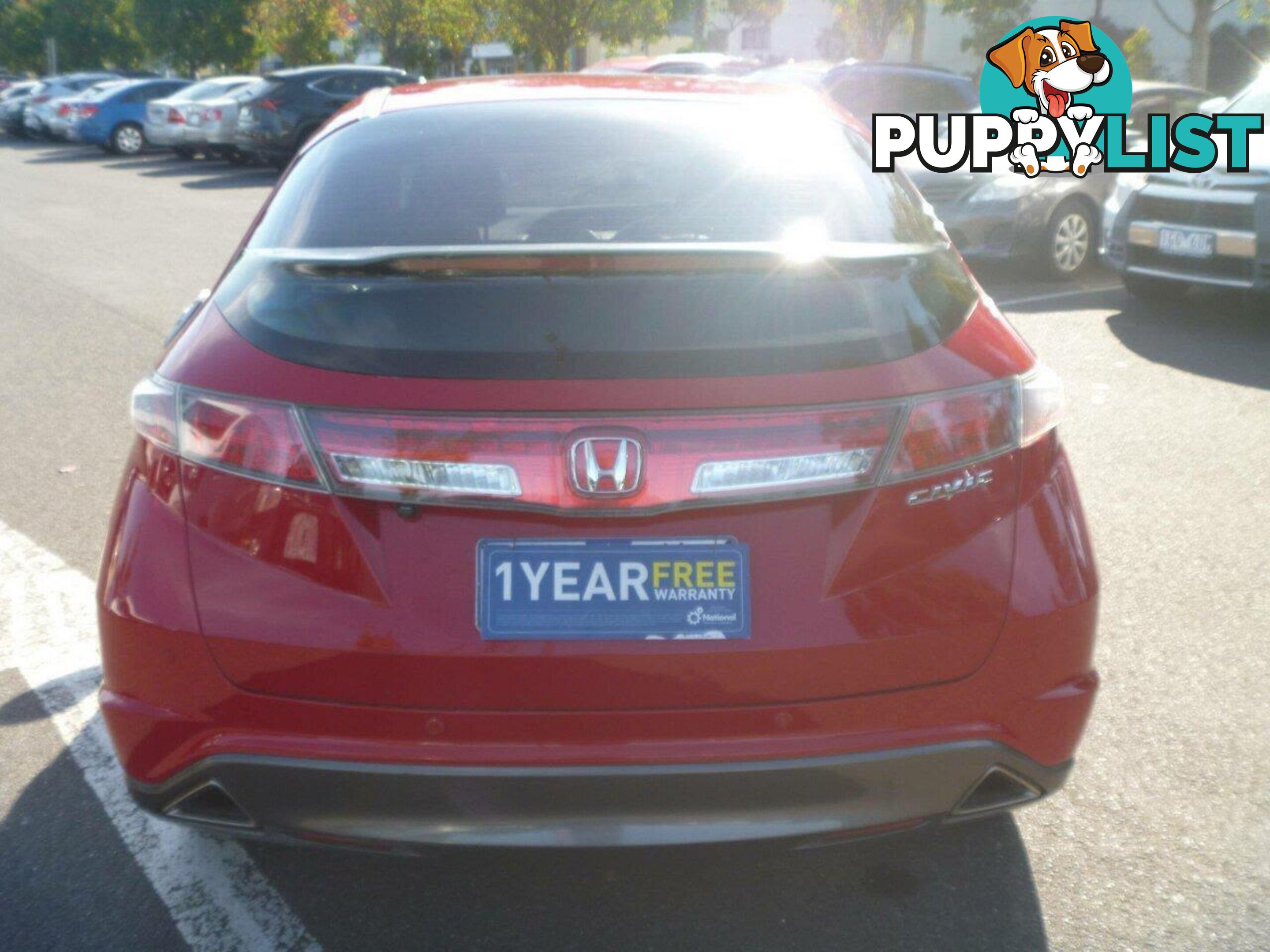2010 HONDA CIVIC SI FK MY11 HATCH, 5 DOORS, 5 SEATS