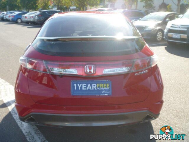 2010 HONDA CIVIC SI FK MY11 HATCH, 5 DOORS, 5 SEATS