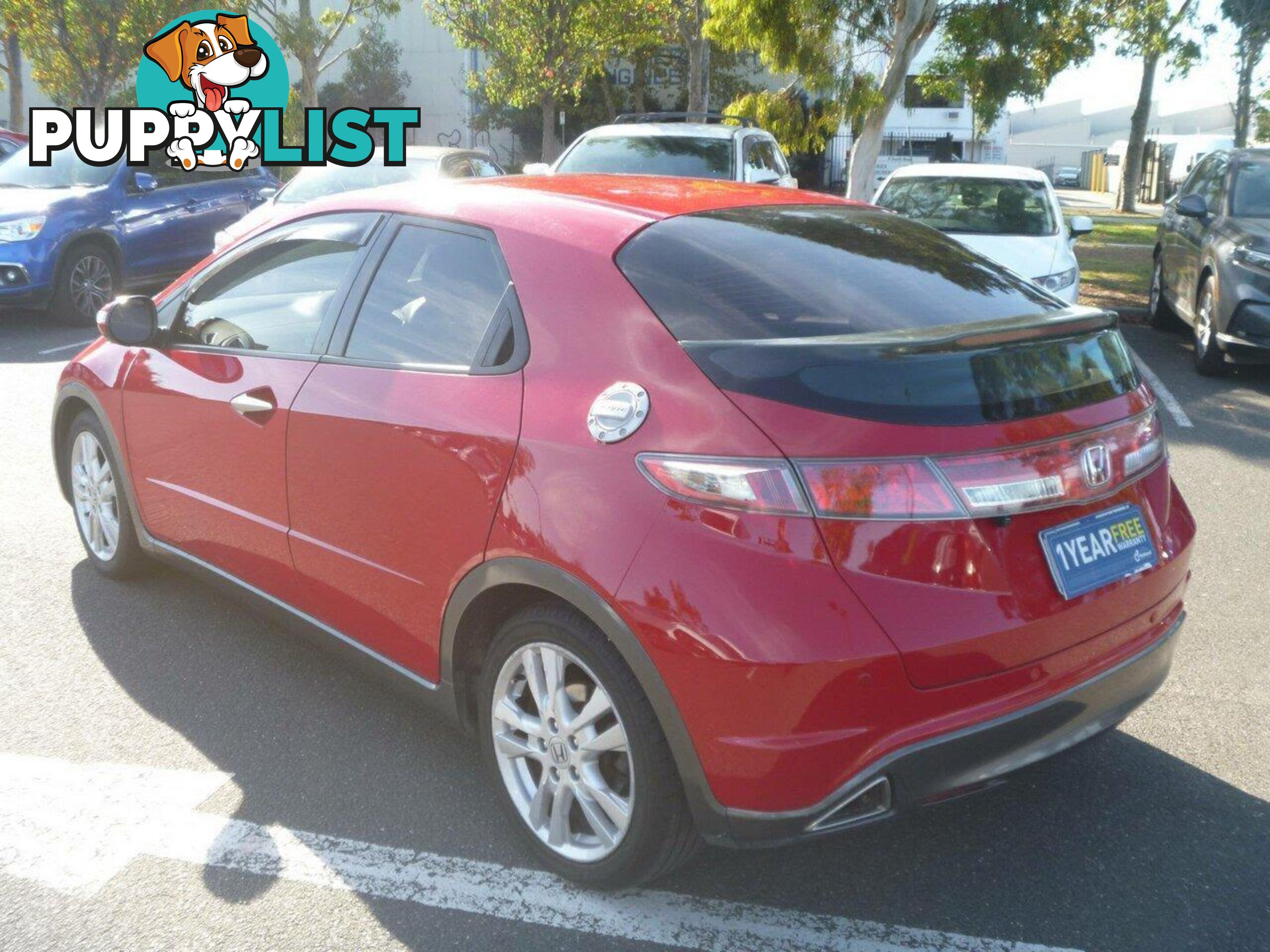2010 HONDA CIVIC SI FK MY11 HATCH, 5 DOORS, 5 SEATS