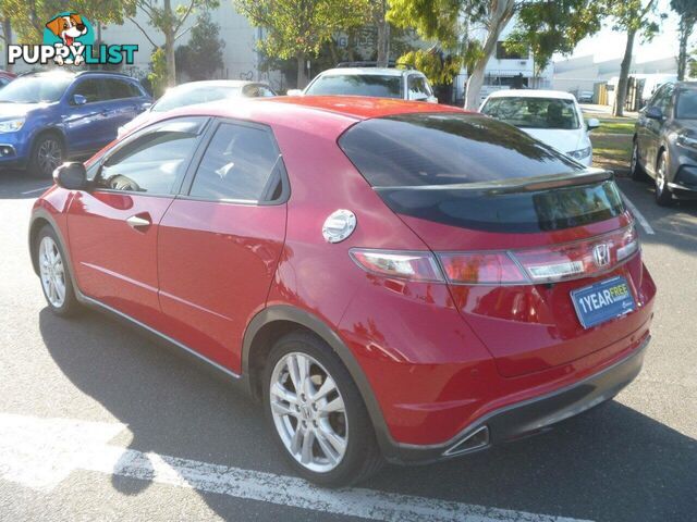 2010 HONDA CIVIC SI FK MY11 HATCH, 5 DOORS, 5 SEATS