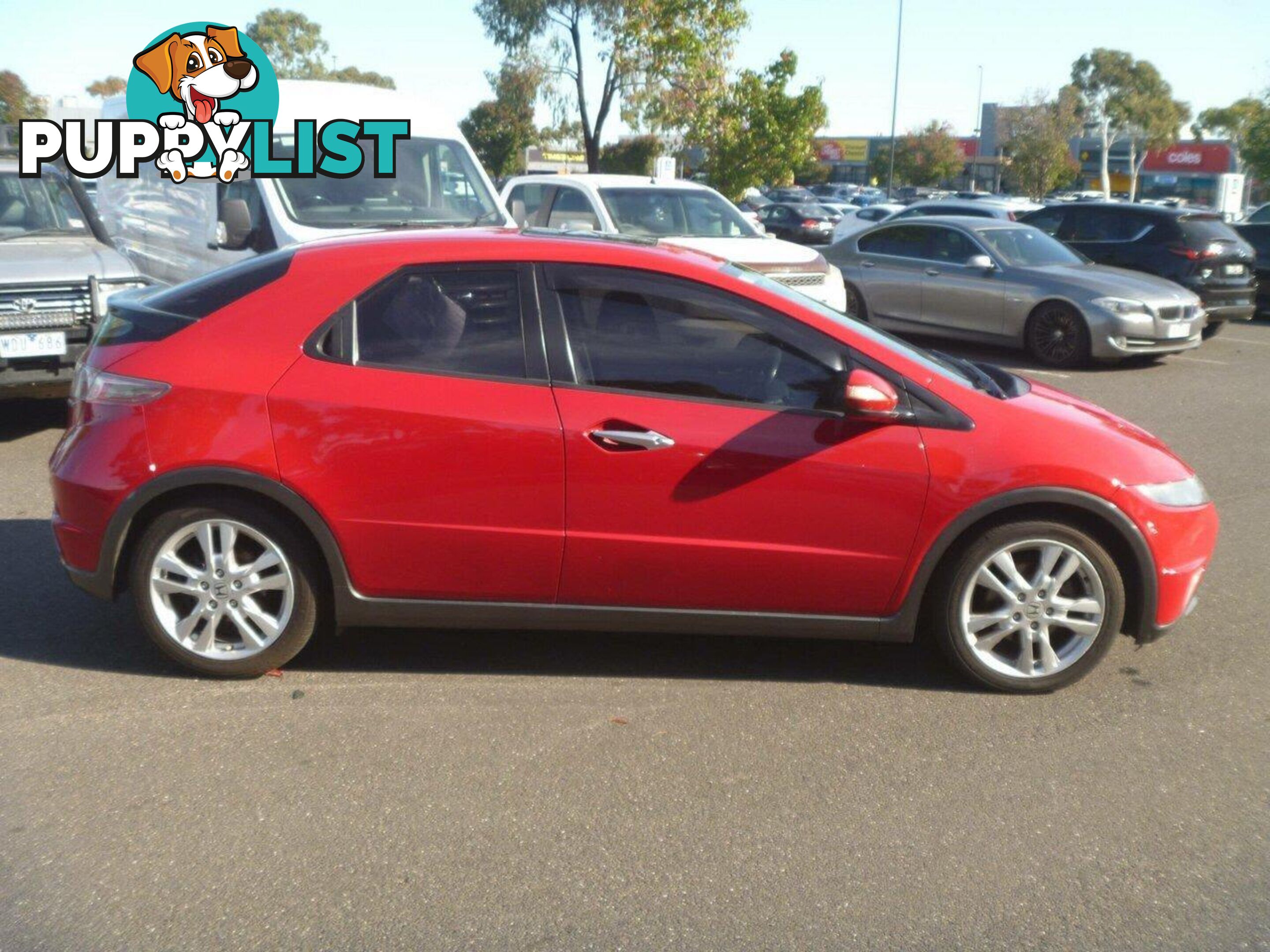 2010 HONDA CIVIC SI FK MY11 HATCH, 5 DOORS, 5 SEATS