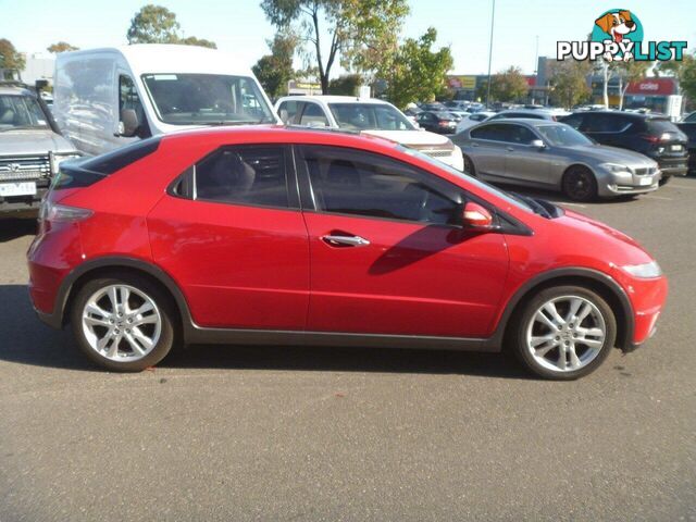 2010 HONDA CIVIC SI FK MY11 HATCH, 5 DOORS, 5 SEATS