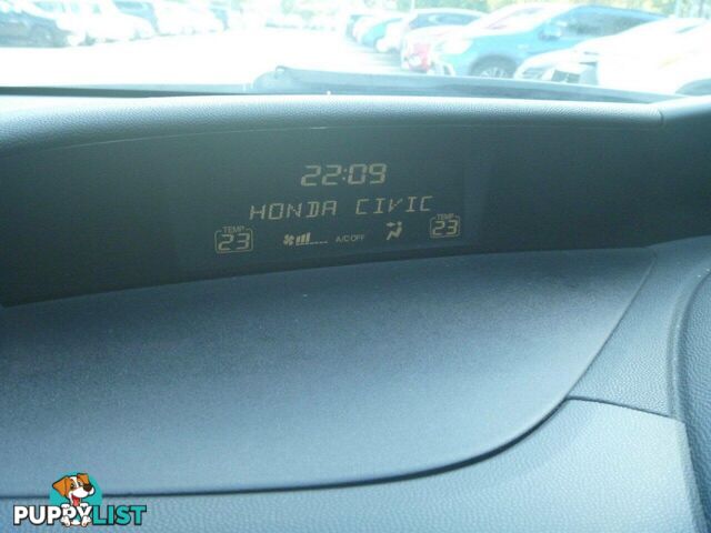 2010 HONDA CIVIC SI FK MY11 HATCH, 5 DOORS, 5 SEATS