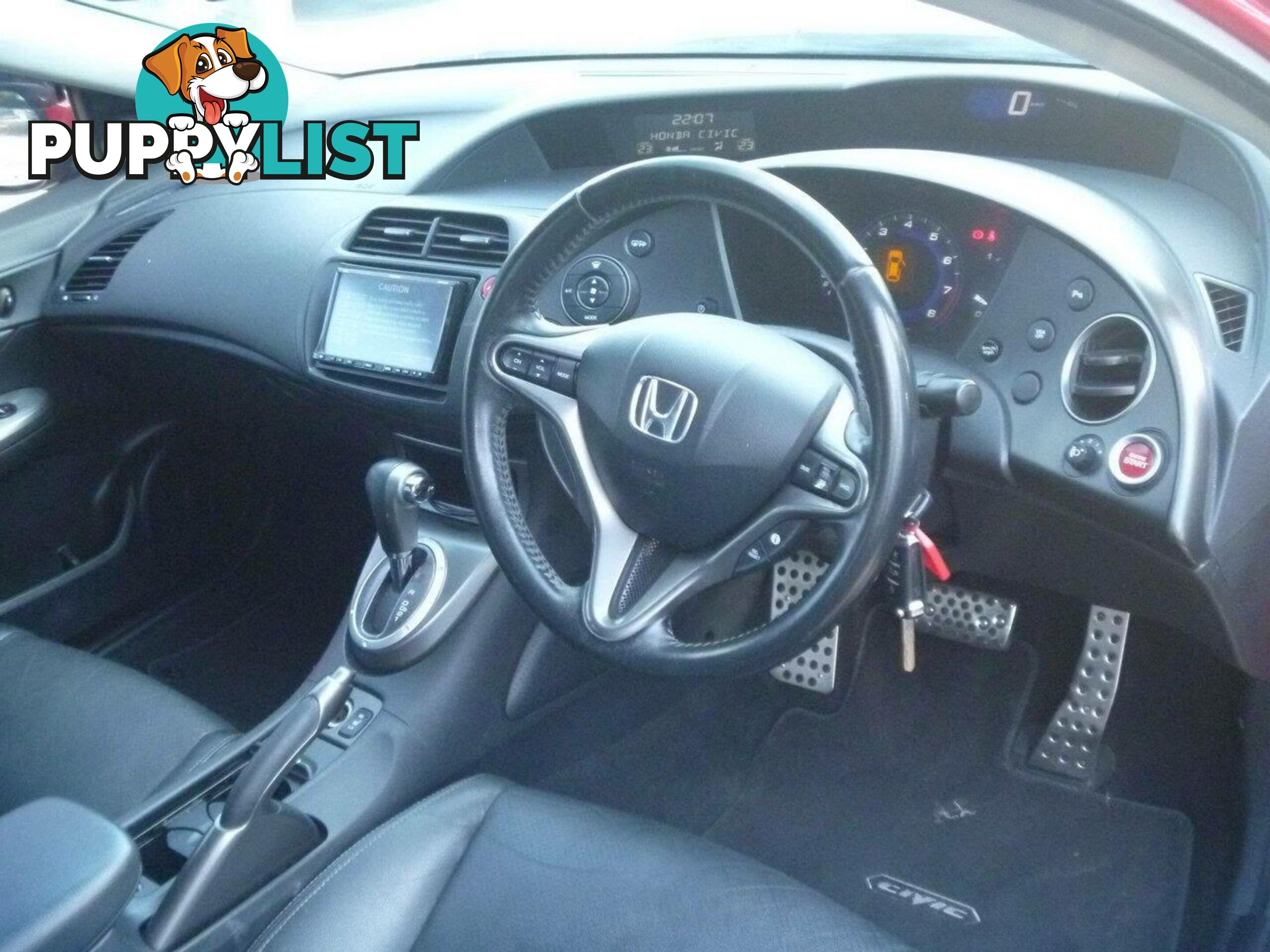 2010 HONDA CIVIC SI FK MY11 HATCH, 5 DOORS, 5 SEATS