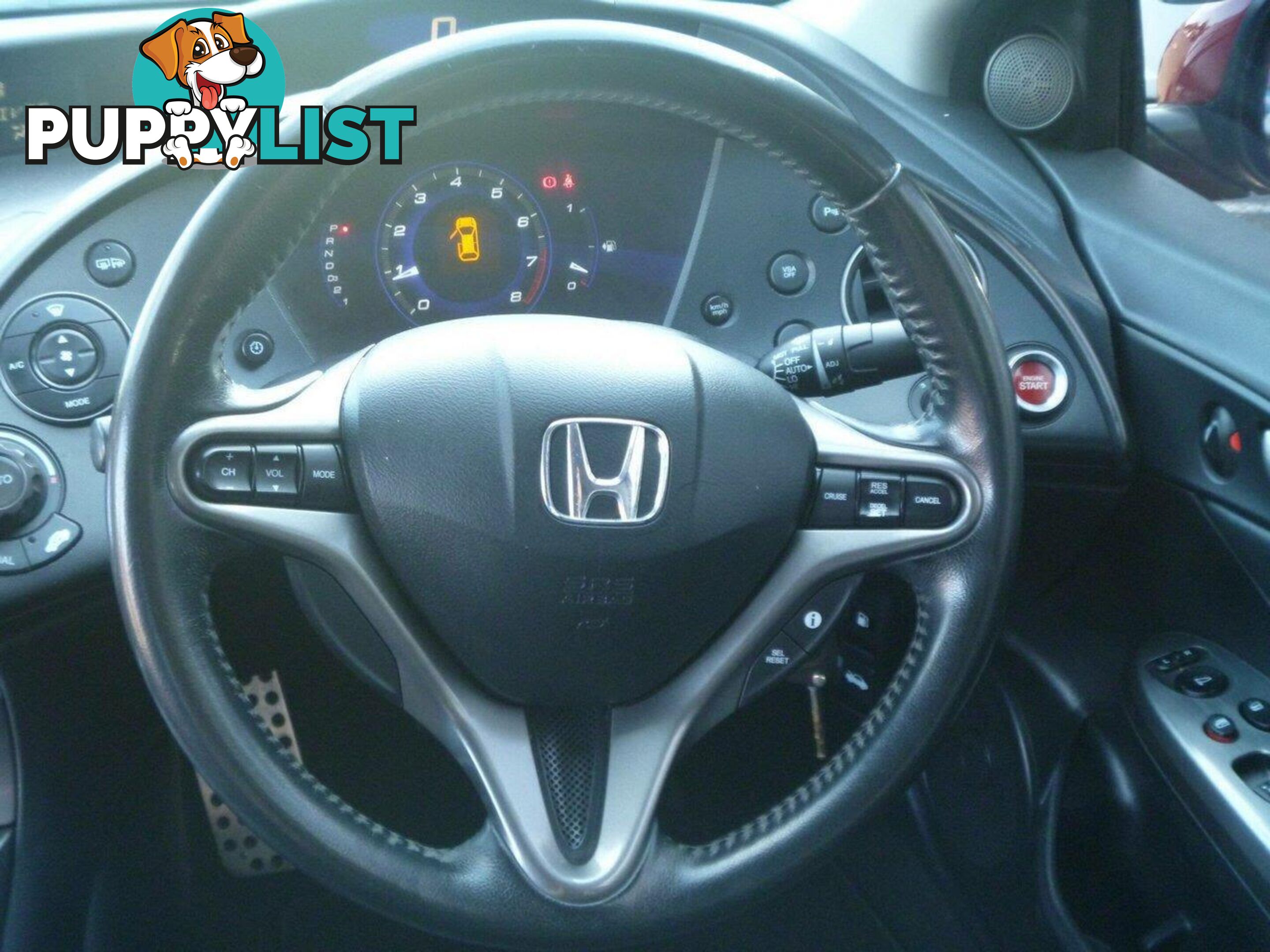 2010 HONDA CIVIC SI FK MY11 HATCH, 5 DOORS, 5 SEATS