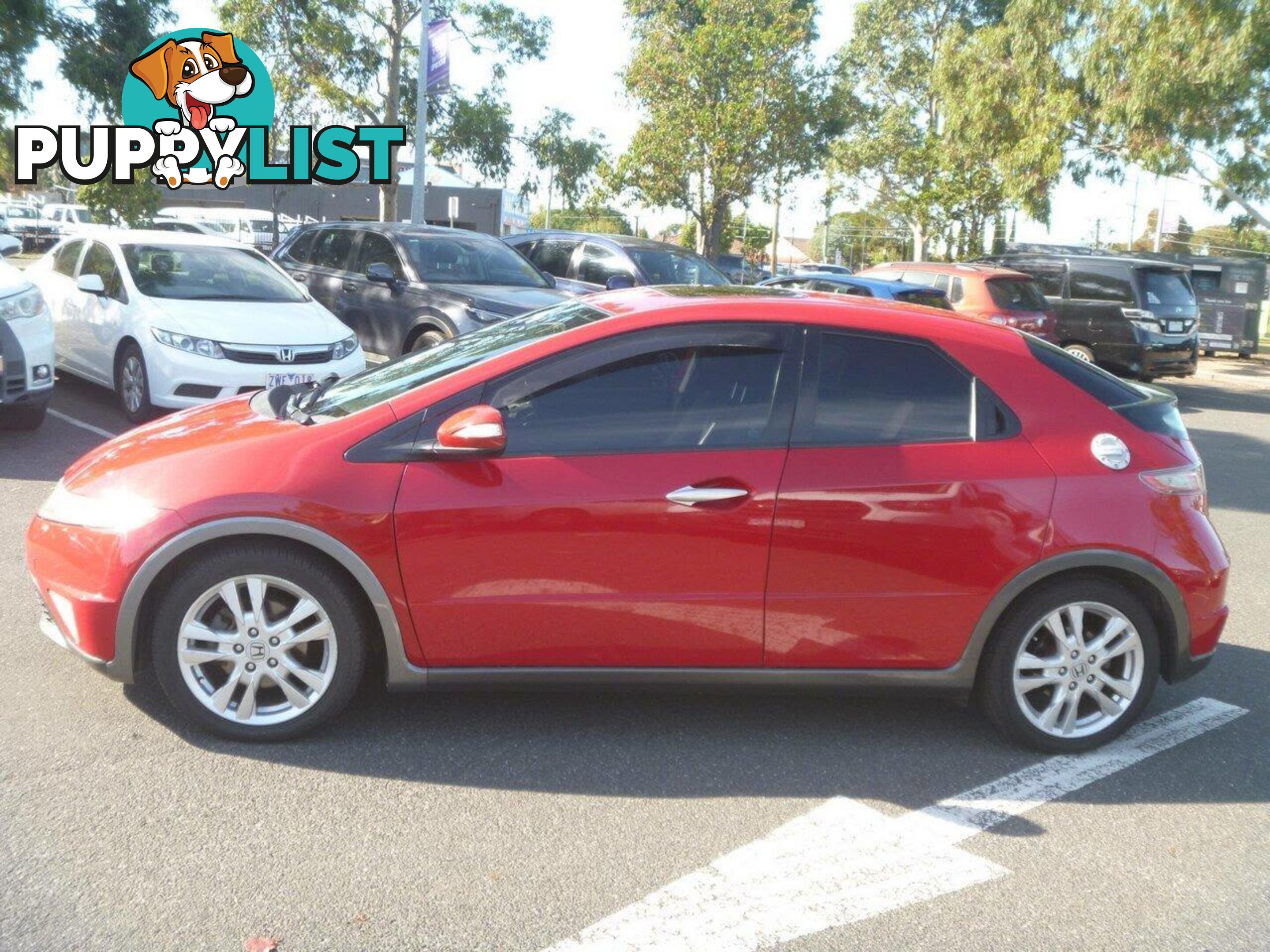2010 HONDA CIVIC SI FK MY11 HATCH, 5 DOORS, 5 SEATS