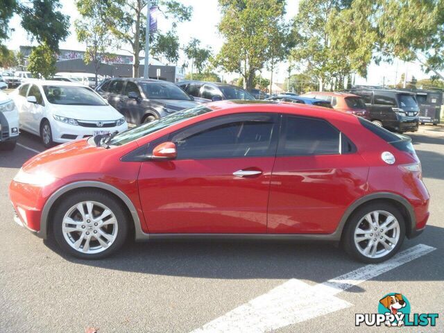 2010 HONDA CIVIC SI FK MY11 HATCH, 5 DOORS, 5 SEATS