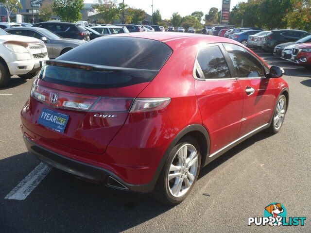 2010 HONDA CIVIC SI FK MY11 HATCH, 5 DOORS, 5 SEATS